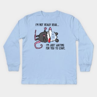 Dead Possum Kids Long Sleeve T-Shirt